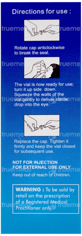 Lacrisol Eye Drops 10ml