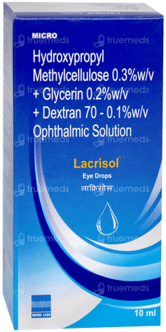 Lacrisol Eye Drops 10ml