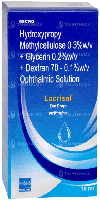 Lacrisol Eye Drops 10ml