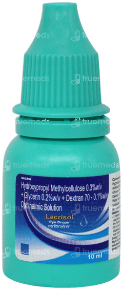 Lacrisol Eye Drops 10ml