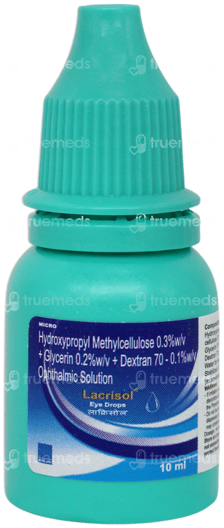 Lacrisol Eye Drops 10ml