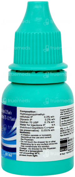 Lacrisol Eye Drops 10ml