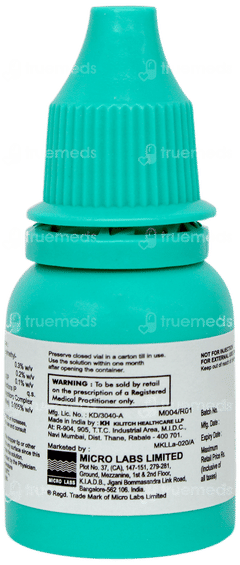 Lacrisol Eye Drops 10ml