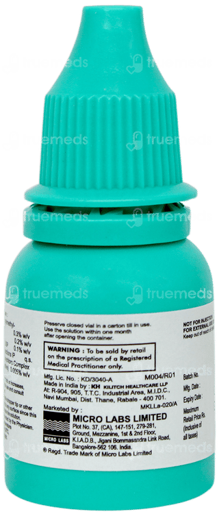 Lacrisol Eye Drops 10ml