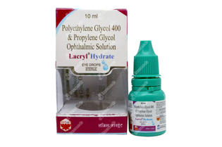 Lacryl Hydrate Eye Drops 10ml