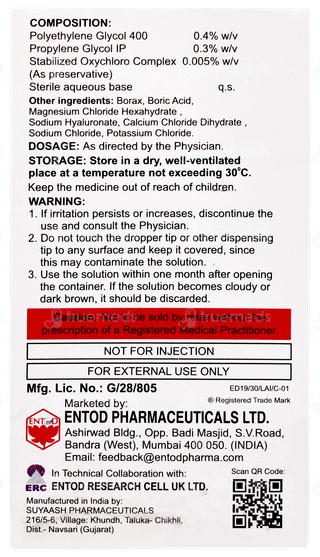Lacryl Hydrate Eye Drops 10ml