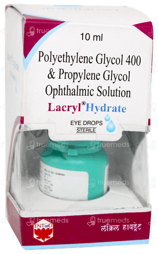Lacryl Hydrate Eye Drops 10ml