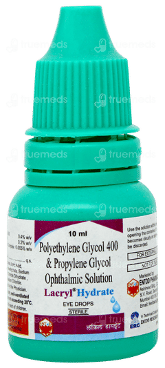 Lacryl Hydrate Eye Drops 10ml Lacryl Hydrate Eye Drops 10ml