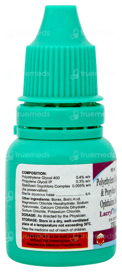 Lacryl Hydrate Eye Drops 10ml Lacryl Hydrate Eye Drops 10ml