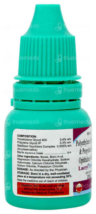 Lacryl Hydrate Eye Drops 10ml