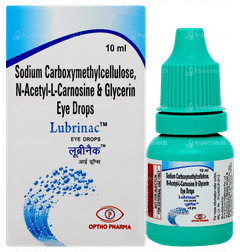Lubrinac Eye Drops 10ml Lubrinac Eye Drops 10ml