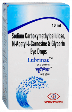 Lubrinac Eye Drops 10ml
