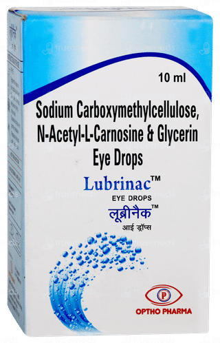 Lubrinac Eye Drops 10ml