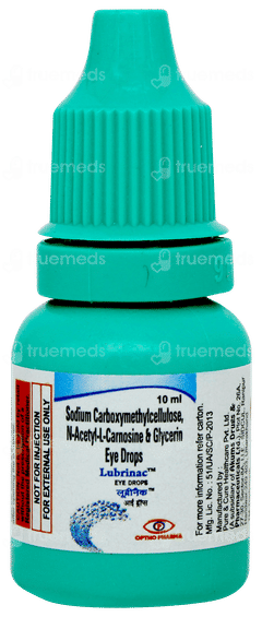 Lubrinac Eye Drops 10ml