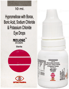 Melose Eye Drops 10ml Melose Eye Drops 10ml