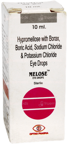 Melose Eye Drops 10ml Melose Eye Drops 10ml