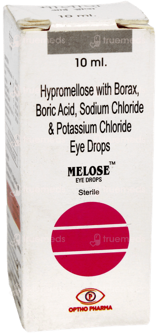 Melose Eye Drops 10ml