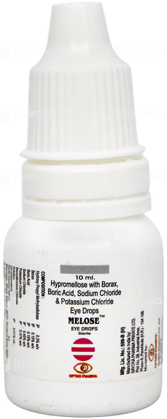 Melose Eye Drops 10ml Melose Eye Drops 10ml