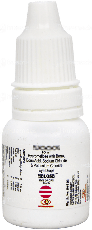 Melose Eye Drops 10ml