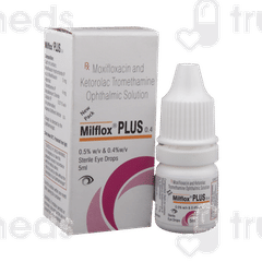 Milflox Plus 0.4 Eye Drops 5ml