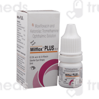 Milflox Plus 0.4 Eye Drops 5ml