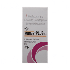 Milflox Plus 0.4 Eye Drops 5ml