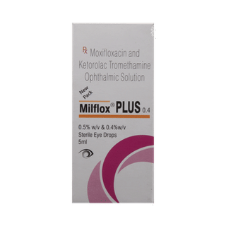 Milflox Plus 0.4 Eye Drops 5ml