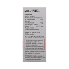 Milflox Plus 0.4 Eye Drops 5ml