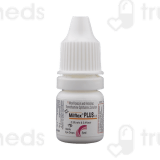 Milflox Plus 0.4 Eye Drops 5ml
