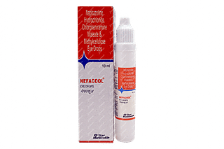 Nefacool 0.1/0.01/0.2 % Eye Drops 10 ML