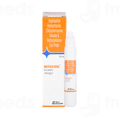 Nefacool Eye Drops 10ml