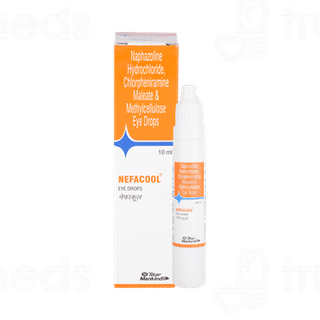 Nefacool Eye Drops 10ml