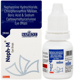 Neph M Eye Drops 10ml