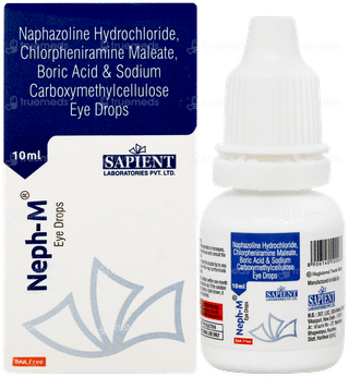 Neph M Eye Drops 10ml
