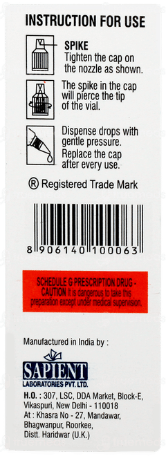 Neph M Eye Drops 10ml