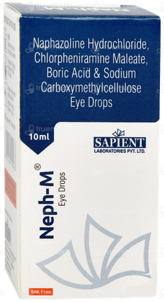 Neph M Eye Drops 10ml