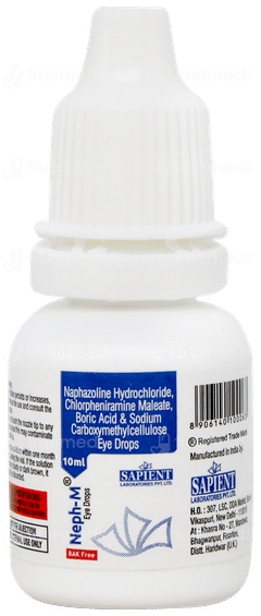 Neph M Eye Drops 10ml