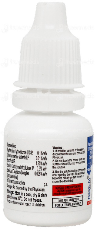Neph M Eye Drops 10ml