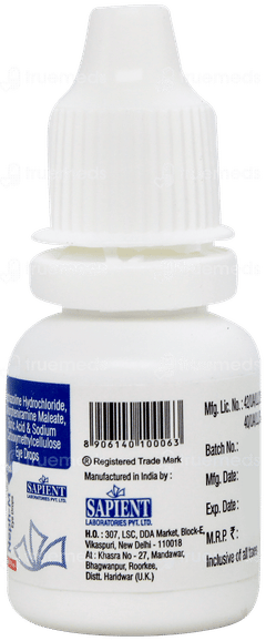 Neph M Eye Drops 10ml