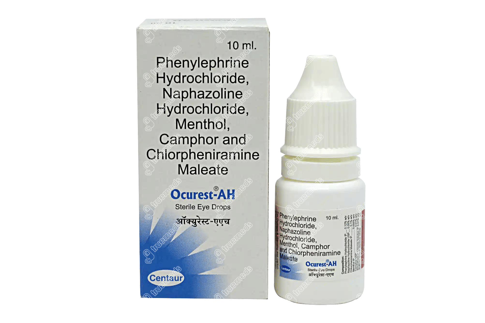 Ocurest Ah Eye Drops 10 Ml Uses, Side Effects, Dosage, Price Truemeds