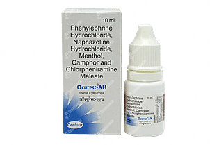 Ocurest Ah Eye Drops 10ml