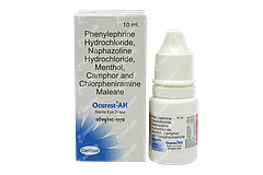 Ocurest Ah Eye Drops 10ml