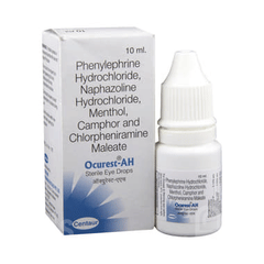 Ocurest Ah Eye Drops 10ml