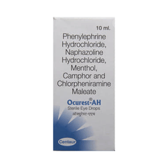 Ocurest Ah Eye Drops 10ml