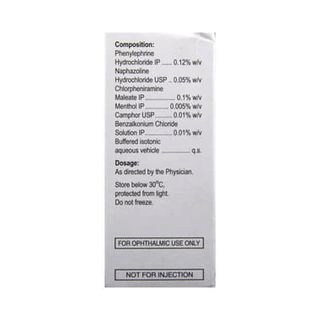 Ocurest Ah Eye Drops 10ml