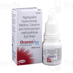 Ocurest Plus Eye Drops 10ml