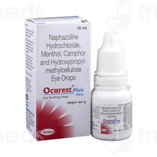 Ocurest Plus Eye Drops 10ml