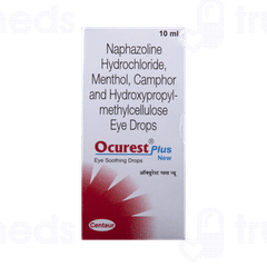 Ocurest Plus Eye Drops 10ml