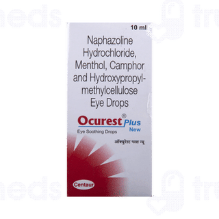Ocurest Plus Eye Drops 10ml