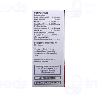 Ocurest Plus Eye Drops 10ml